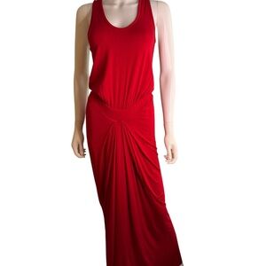 Young Fabulous & Broke Red Maxi Dress